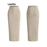 Saia Lovito Texturizada: Casual e Elegante - imagem 2