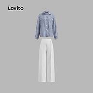 Lovito: Top ou Calça Listrada Elegante - imagem 2