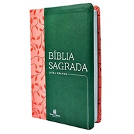 Bíblia Sagrada NVI Letra Grande - Couro Soft Verde Elegante - imagem 3