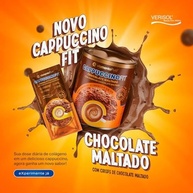 Cappuccino Fit 200g Chocolate Maltado - Elemento Puro - imagem 4