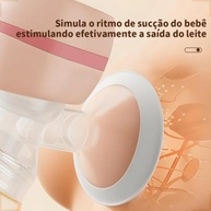 Bomba de Tirar Leite Elétrica Portátil com 9 Níveis de Sucção e Tela LED - imagem 5