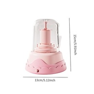 Roda de Cerâmica Elétrica para Crianças - Kit Completo de Artesanato com Design Rosa - imagem 3