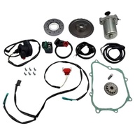 Kit Partida Elétrica Honda Pop 100 110i - Original, Completo com Chicote e Componentes - imagem 4