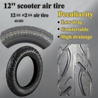 Pneu de Scooter Elétrica 12 1/2 x 2 1/4: Aderência e Segurança para Gyroor e Mais! - imagem 5