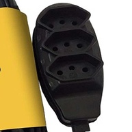 Extensão Elétrica Bright 5M Preta: 3 Tomadas Bivolt para Mais Conexão! - imagem 4