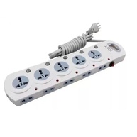 Régua de Extensão Elétrica 16 Tomadas Universal Bivolt 3m: Organize e Proteja seus Dispositivos! - imagem 5