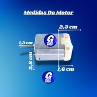 Motor Trava Elétrica Porta Dianteira/Traseira Onix, Prisma, Spin, Cobalt - Segurança e Conforto! - imagem 5