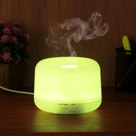Difusor de Aromas Elétrico 300ml com LED RGB e Controle Remoto - Umidificador Silencioso para Casa e Escritório - imagem 3