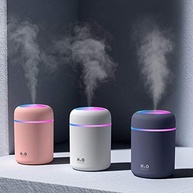 Difusor de Aroma USB com Luz Noturna - Umidificador de Ar Elétrico Portátil - imagem 4