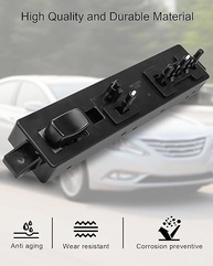 Interruptor de Assento Elétrico Hyundai Sonata 2011-2015 - Lado Motorista Esquerdo 881913S100RY - imagem 3