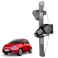 Máquina Vidro Elétrico Fiat 500 (2008+) Esquerda Completa com Motor - imagem 1