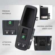 Interruptor Mestre Vidro Elétrico Passageiro Ram 1500/2500/3500 - OE 68212782AA - imagem 4