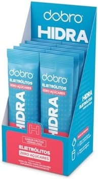 HIDRA Eletrólitos Dobro Frutas Vermelhas 10 Sachês 7g - imagem 1