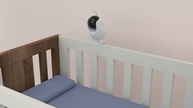 Suporte Regulável para Babá Eletrônica com Rosca Ajustável - Instalação Fácil e Segura - imagem 2