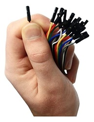 Kit 20 Jumpers Fêmea-Fêmea 20cm Coloridos para Protoboard e Projetos Eletrônicos - imagem 4