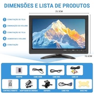 Central Multimídia Automotiva 10.1" HD: Sua Experiência de Carro Elevada! - imagem 4