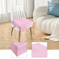 Assento Elevatório Infantil com Almofada Confortável e Impermeável - Rosa - imagem 5