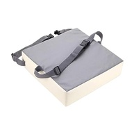 Assento Elevatório Infantil para Cadeira de Cozinha com Alças Ajustáveis e Almofada Impermeável - imagem 2