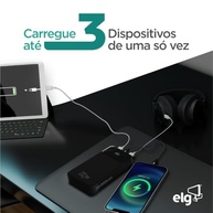 Power Bank ELG Pro 20000mAh: Carga Rápida e Universal para Seus Dispositivos - imagem 4