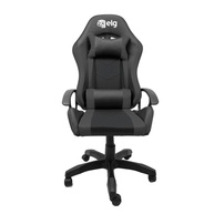 Cadeira Gamer Syrax Ergonômica com Ajuste de Altura e Estrutura Reforçada até 120kg - CH36BK ELG - imagem 1