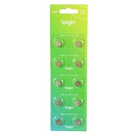 Bateria Elgin LR41 AG3 1.5V - Cartela com 10 Unidades | Energia Confiável - imagem 2