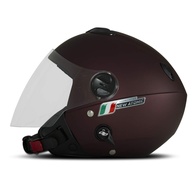 Capacete Aberto Pro Tork New Atomic Elite Fosco Vermelho - Segurança e Estilo para Você! - imagem 1
