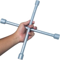 Chave de Roda Universal em Cruz Estrela 4 Bocas 17-23mm - Essencial Automotiva - imagem 3