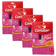 Kit 4 Panos de Chão em Microfibra 70x50cm - Limpeza Profunda para Pisos e Janelas - imagem 2