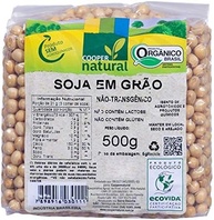 Soja em Grãos Orgânica Coopernatural 500g - imagem 1