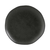 Conjunto de Pratos de Sobremesa Porto Brasil - 6 Peças em Cerâmica Orgânico Carbon 19,5cm - imagem 1