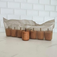 Pés para Cama Box de Casal 5cm - Kit com 7 Peças em Madeira Mel - imagem 5