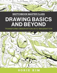 Drawing Basics and Beyond: Transforme Observação em Imaginação com o Guia Definitivo de Sketchbook - imagem 2