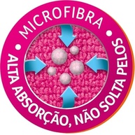 Kit 4 Panos de Chão em Microfibra 70x50cm - Limpeza Profunda para Pisos e Janelas - imagem 5