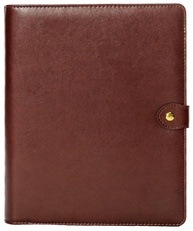 Meu Plano Perfeito: Planner Executivo Sem Data com Sobrecapa em Couro-Soft Xadrez - imagem 1