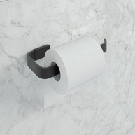 Kit de Acessórios para Banheiro Stander Preto 6 Peças - Alumínio Premium com Acabamento em Inox - imagem 4