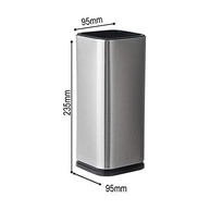 Cepo Universal em Aço Inox para Facas - Organize sua Cozinha com Estilo e Segurança - imagem 3