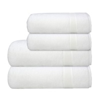 Toalha Icone Banhão Gigante 85x150cm Branco - Luxo em Algodão 500g/m² - imagem 4