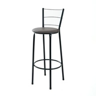 Banquetas Altas com Assento em Junco - Kit com 2 Unidades, Design Moderno para Cozinha e Balcão - imagem 3