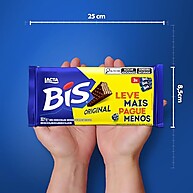 Bis Ao Leite: Delícia Crocante em Kit 3x100g - imagem 2