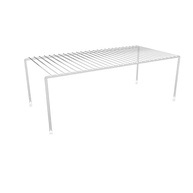 Organizador para Armário Grande em Aço Carbono Branco - Resistente e Moderno - imagem 2