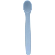 Colher Flexível em Silicone Azul da Buba - Ideal para Autoalimentação Segura e Divertida - imagem 1