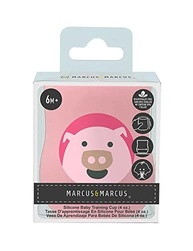 Copo Anatômico em Silicone 120ml Porquinha Pokey - Seguro, Ergonômico e Ideal para Bebês - imagem 3