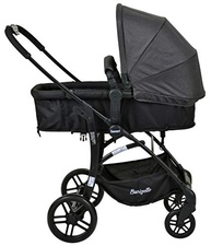 Carrinho de Bebê Burigotto Convert Dark Gray: Conforto e Segurança em Cada Passeio - imagem 3