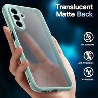 JETech Capa Fosca 3 em 1 para Samsung Galaxy A26 5G: Proteção Completa com Estilo e 2 Protetores de Tela - imagem 5