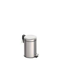 Lixeira com Pedal 3L em Aço Inox Polido - Tramontina Brasil - imagem 1