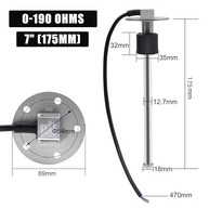 Sensor de Nível de Combustível Marítimo em Aço Inoxidável - Geloo 7" (175mm) - Precisão e Durabilidade para Seu Barco - imagem 5