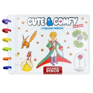 Livro de Colorir Cute & Comfy Super Special Edição 10: O Pequeno Príncipe - Encadernação em Disco - imagem 2