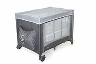 Berço Triton Grafite - Conforto e Segurança para Bebês em Casa e Viagem - imagem 4