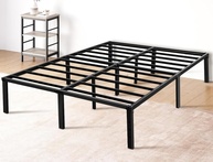 Estrutura de Cama Casal em Metal Hivento – Resistente, Silenciosa e Moderna - imagem 1