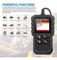 Scanner Automotivo Launch CR3001 OBDII/EOBD: Diagnóstico Completo em Português! - imagem 5